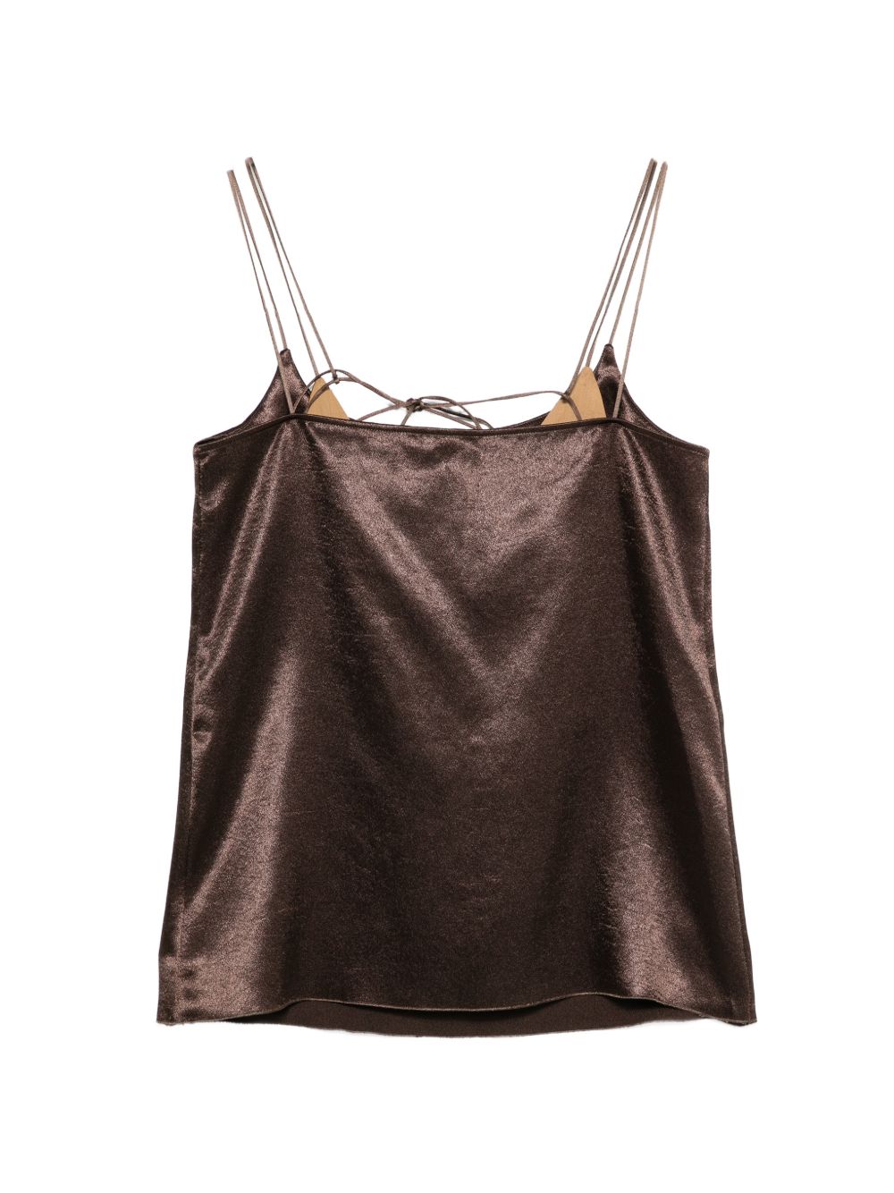 Alysi Top Brown