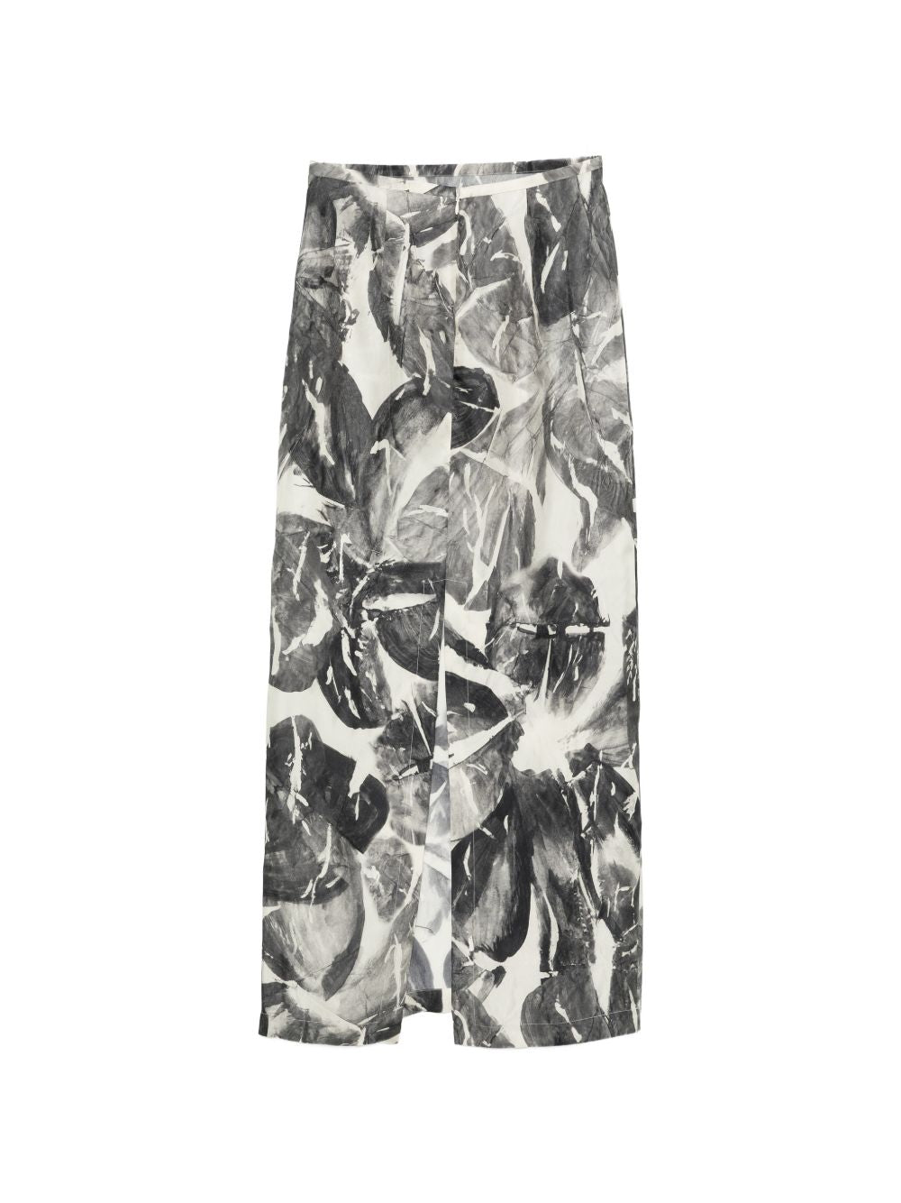 Alysi Silk long skirt