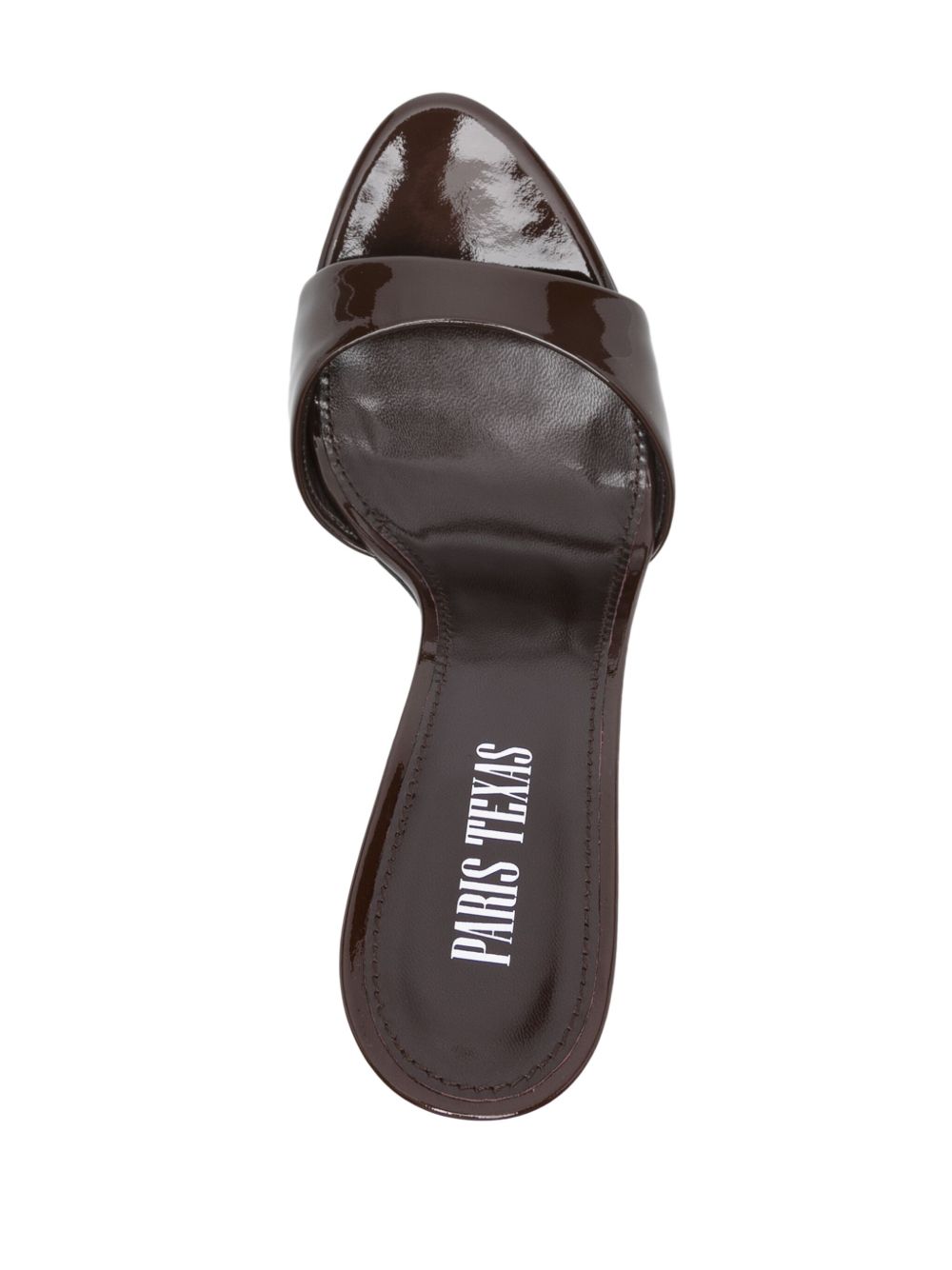 Paris Texas Lidia leather heel sandals