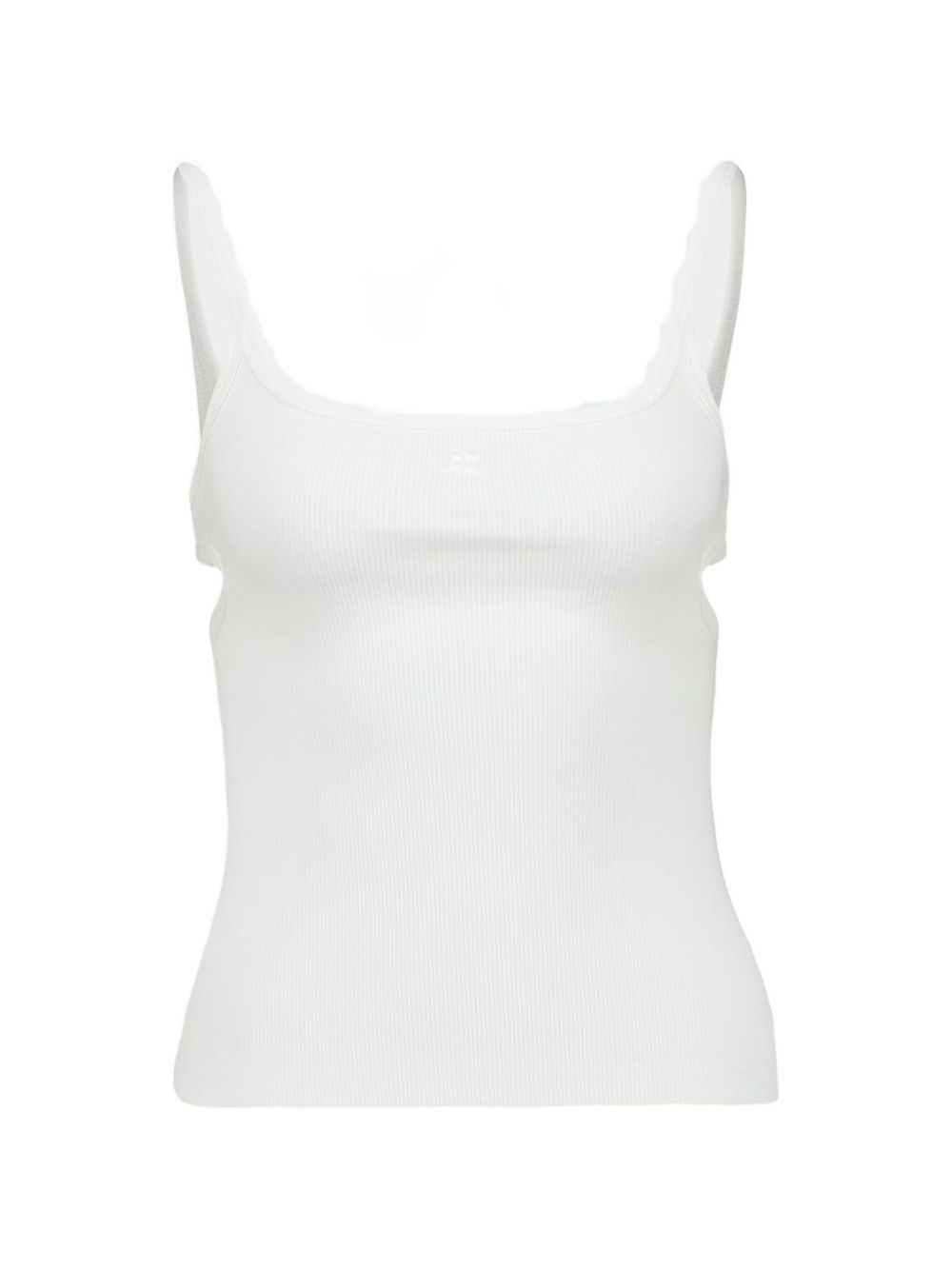 Courreges Pre Cotton tank top