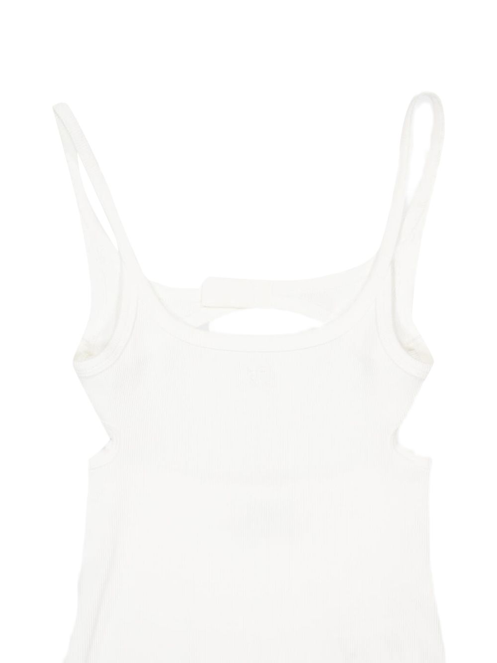 Courreges Pre Cotton tank top