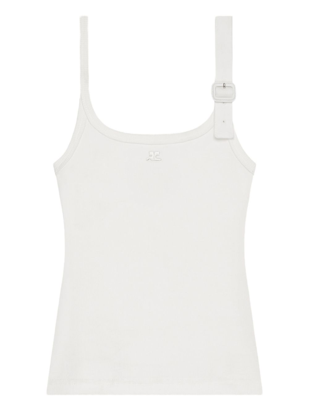 Courreges Pre CourrÃ¨ges Cotton tank top