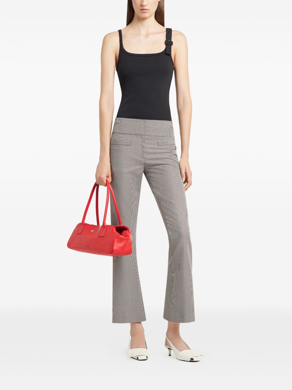 Courreges Pre CourrÃ¨ges Cotton tank top