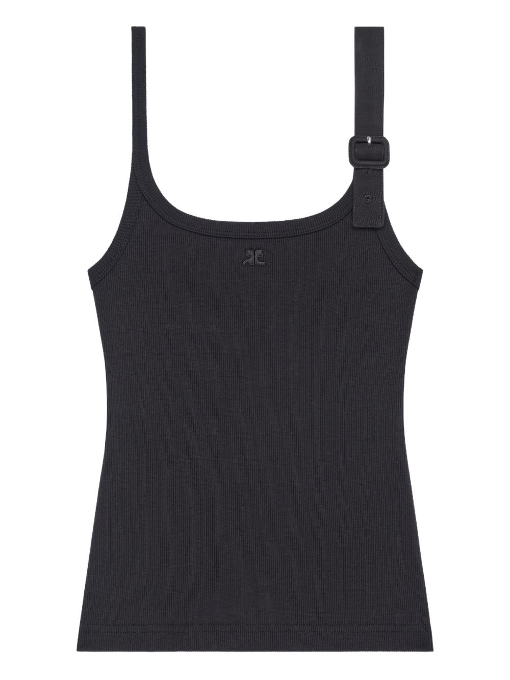Courreges Pre CourrÃ¨ges Cotton tank top