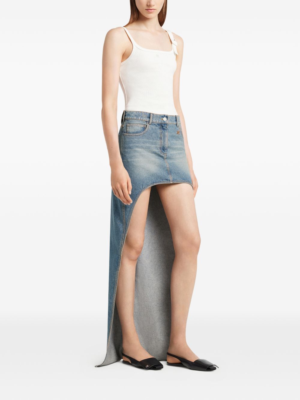 COURREGES PRE Skirts Blue