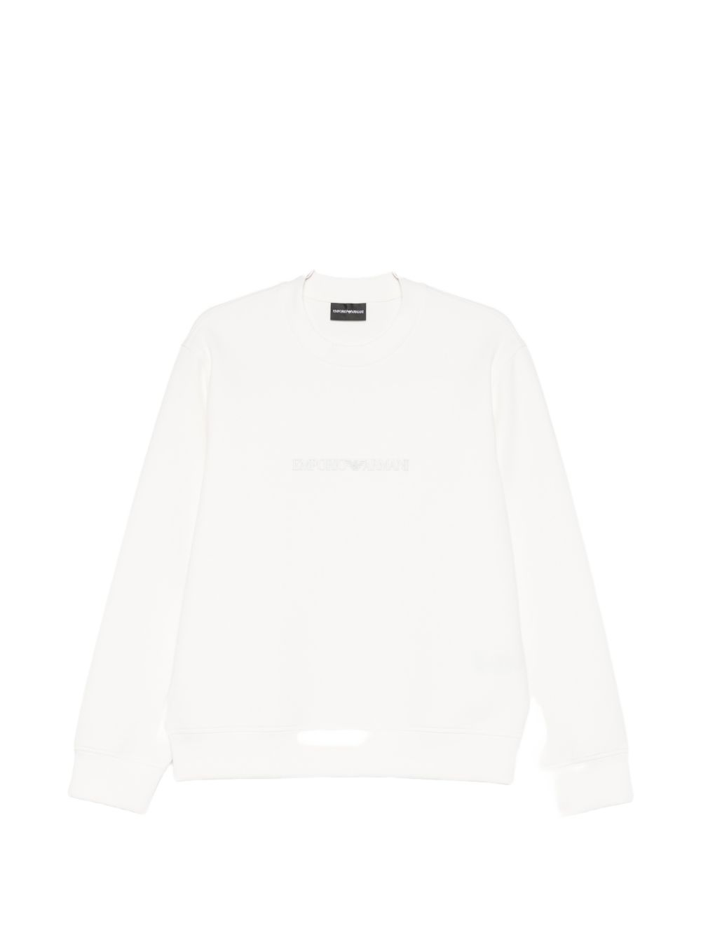 Emporio Armani Sweaters White