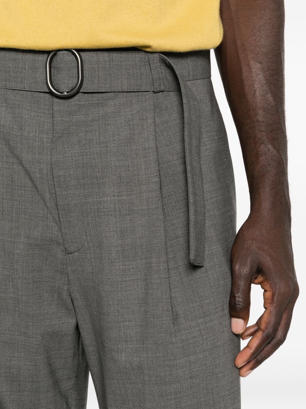 Emporio Armani Wool trousers