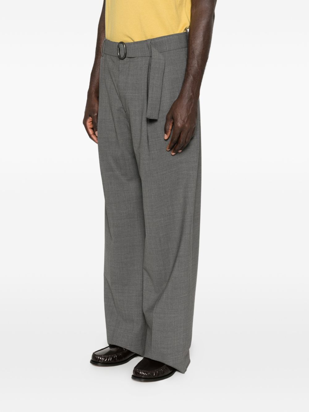 Emporio Armani Wool trousers