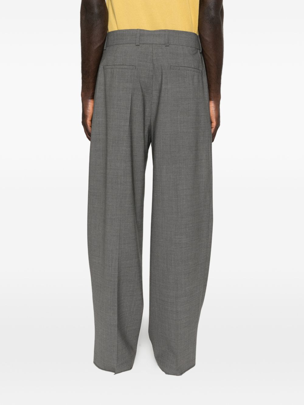 Emporio Armani Wool trousers