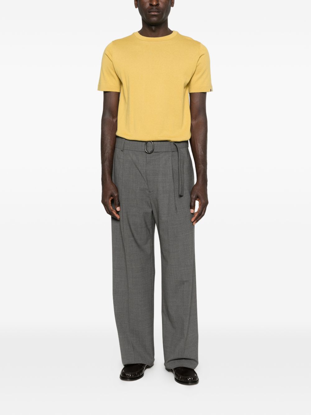 Emporio Armani Wool trousers