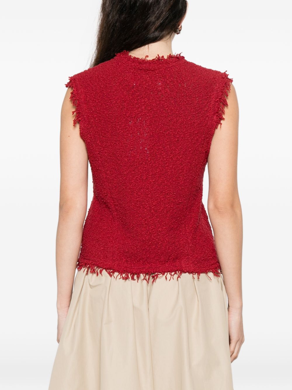 Iro Shanny cotton vest