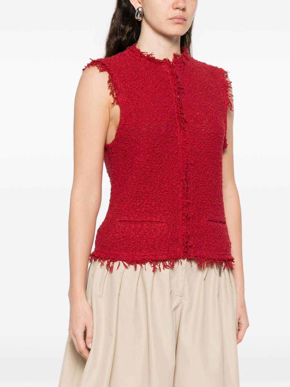 Iro Shanny cotton vest
