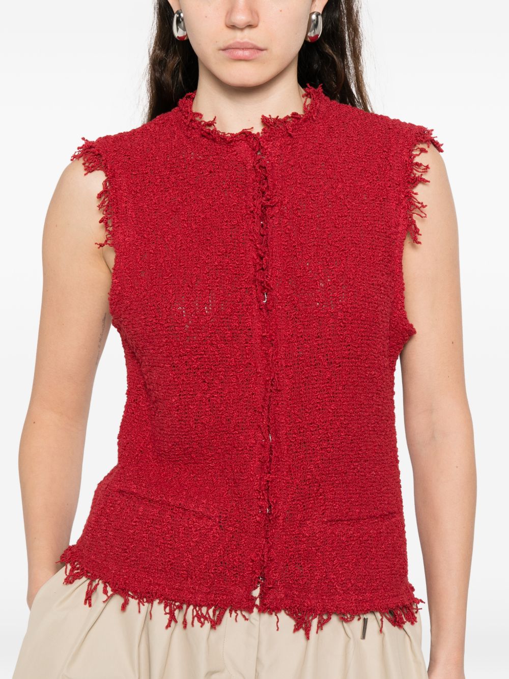 Iro Shanny cotton vest