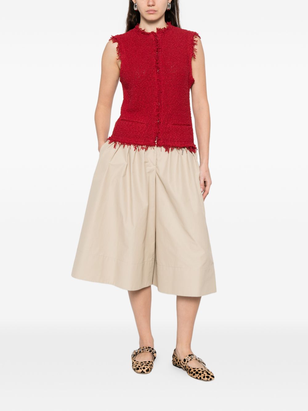 Iro Shanny cotton vest