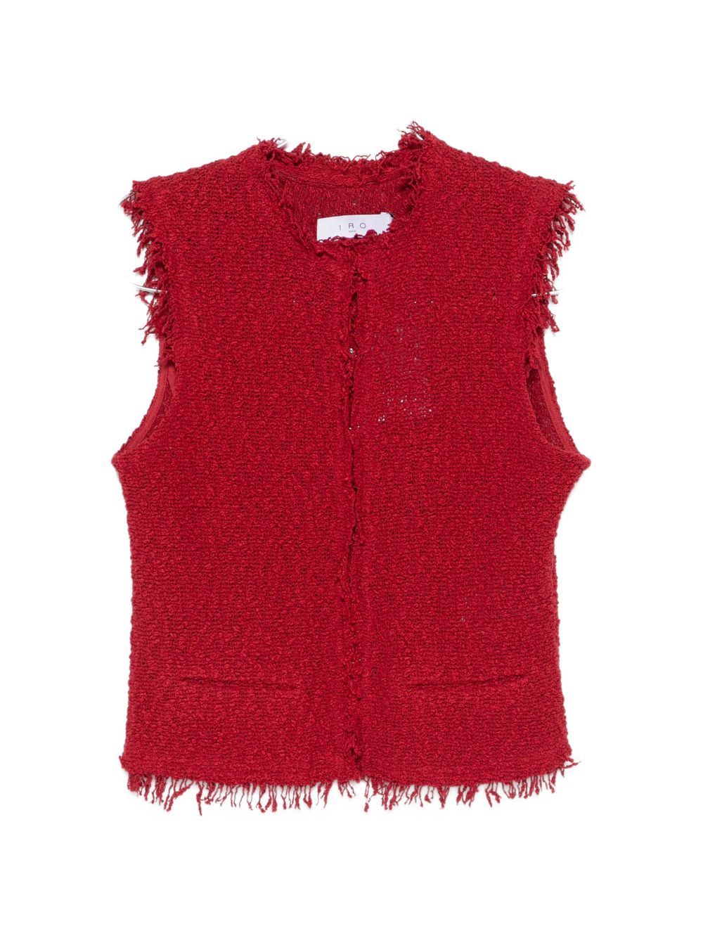 Iro Shanny cotton vest