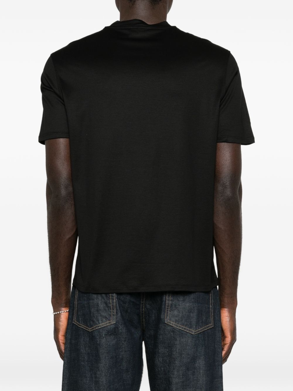 Emporio Armani Logo cotton t-shirt