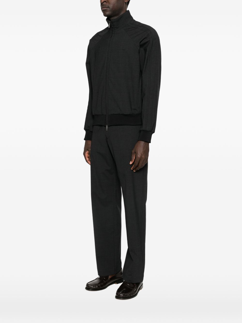 EMPORIO ARMANI CAPSULE PRE Coats Grey