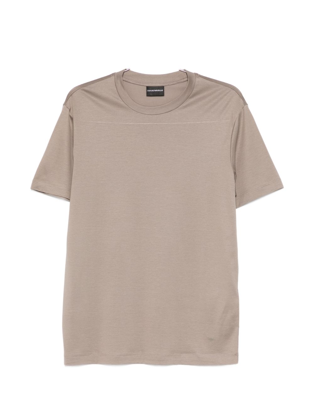 Emporio Armani T-shirts and Polos Dove Grey