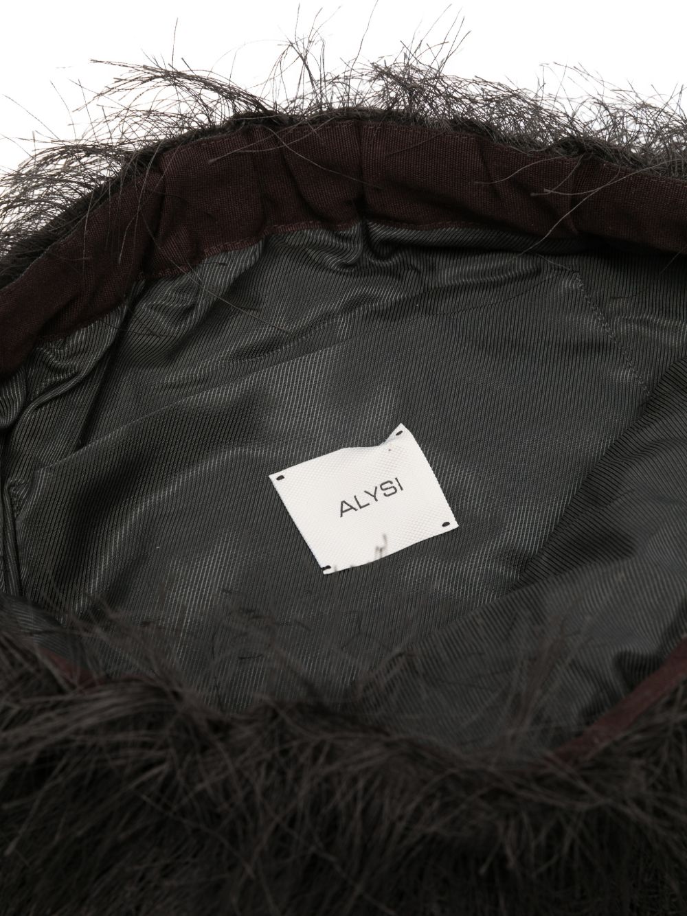 Alysi Fringed Shoulder Bag
