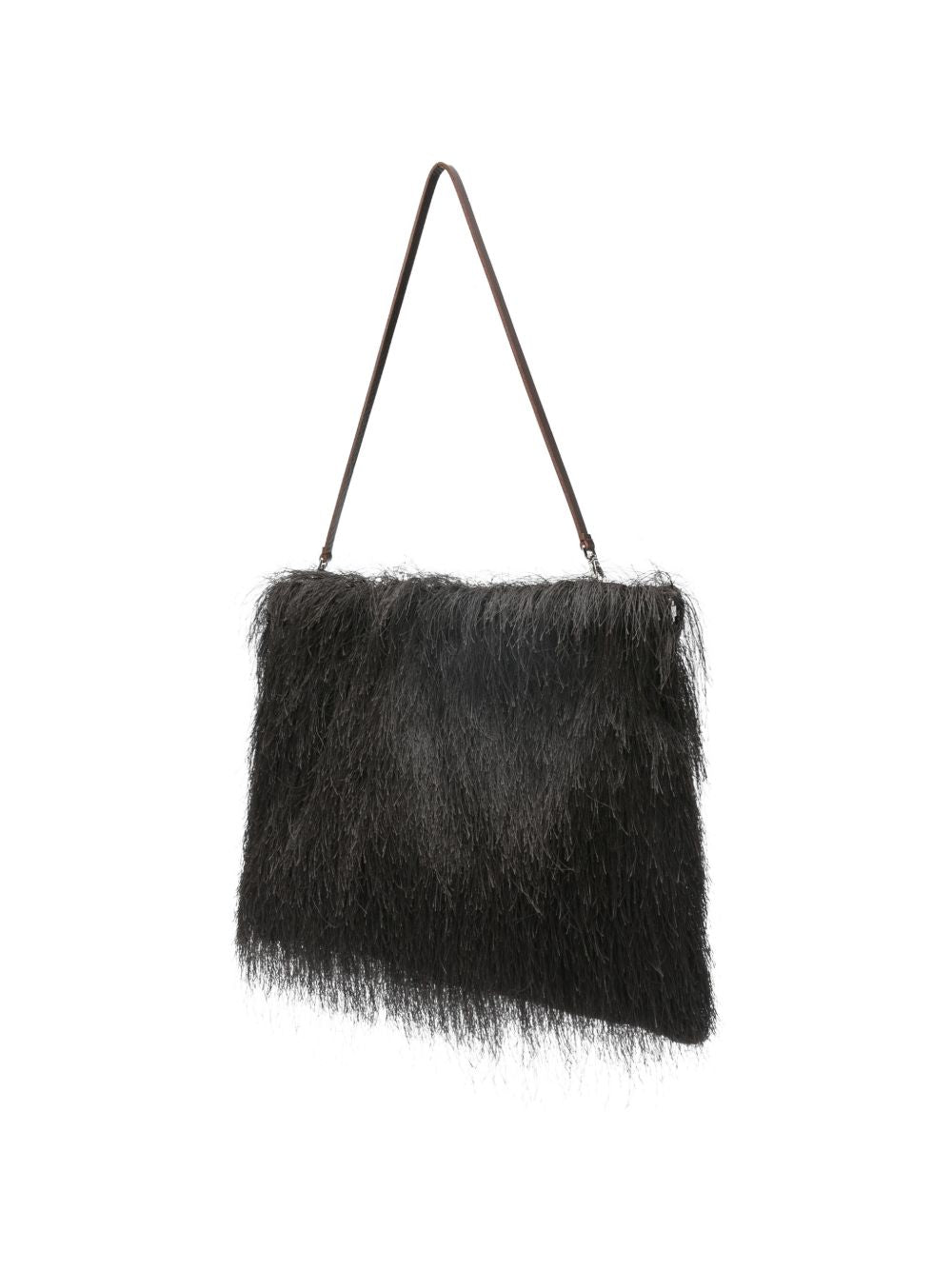 Alysi Fringed Shoulder Bag