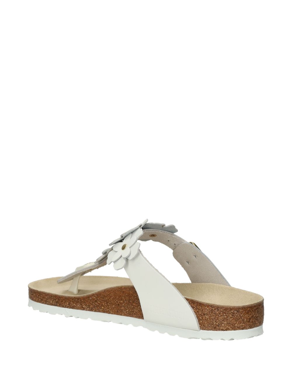 Birkenstock Gizeh Flower Embellishment Sandals