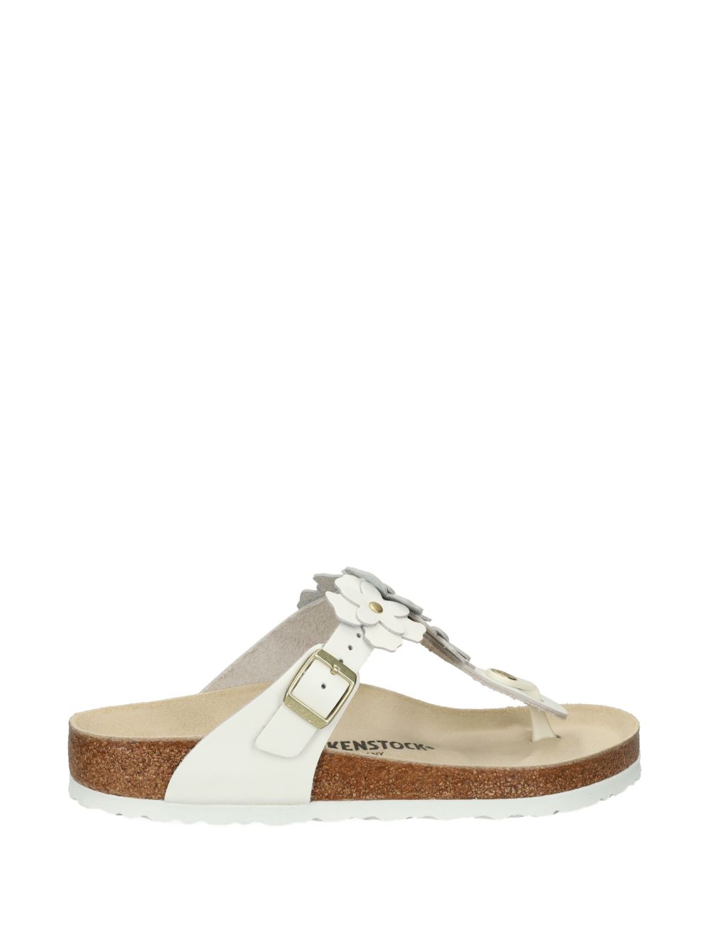 Birkenstock Gizeh Flower Embellishment Sandals