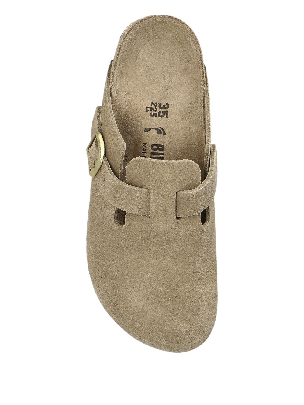 Birkenstock Boston suede leather clog