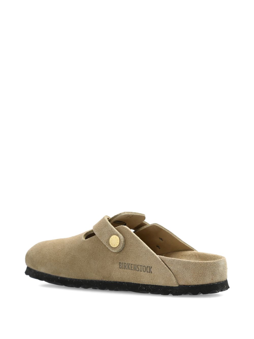 Birkenstock Boston suede leather clog