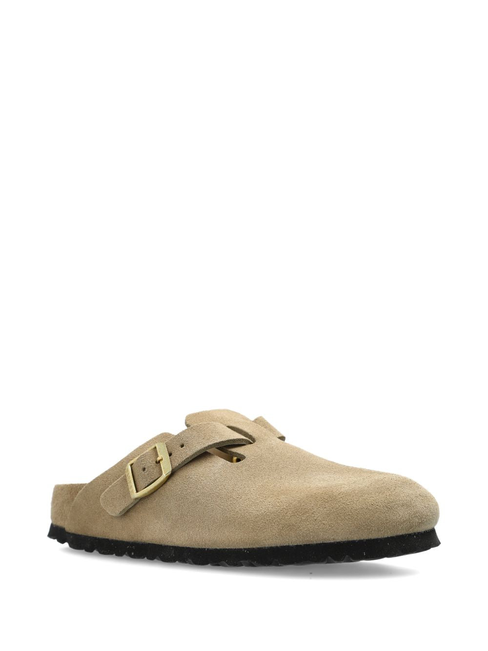 Birkenstock Boston suede leather clog