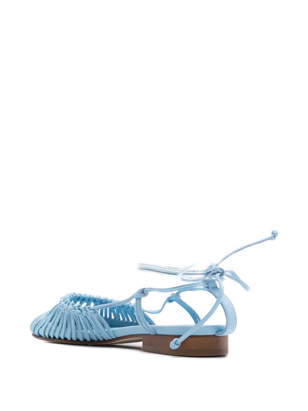 Hereu MANTERA Round-Toe Knotted Sandal