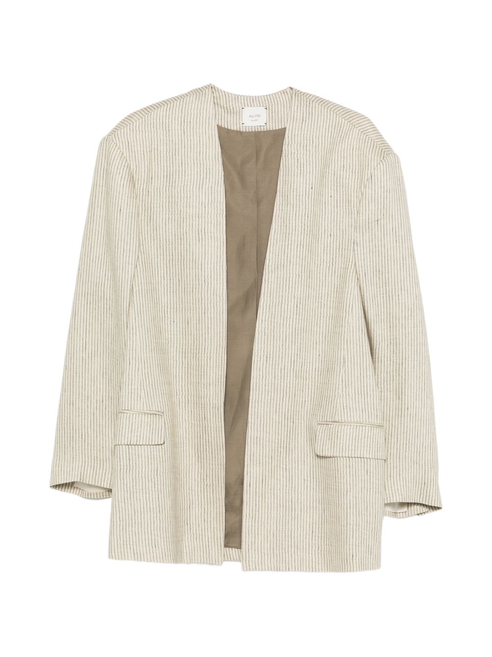 Alysi Oversized blazer jacket