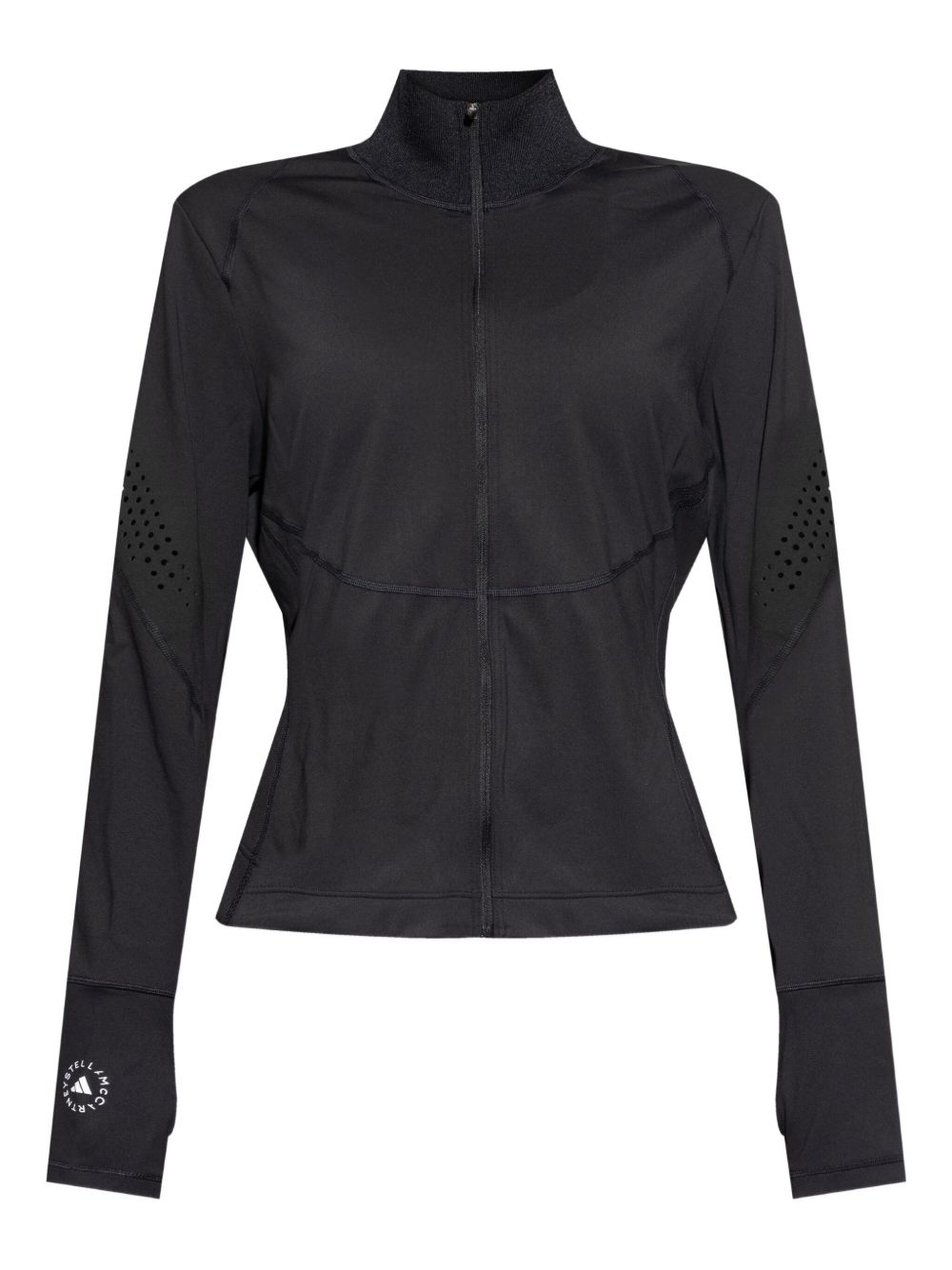 Adidas By Stella McCartney Zipped sweatshirt