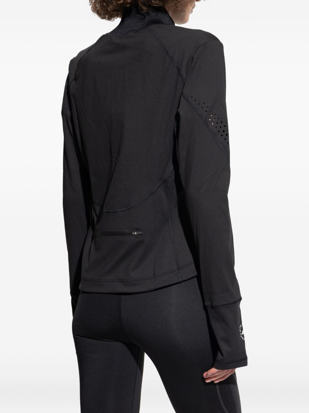 Adidas By Stella McCartney Zipped sweatshirt