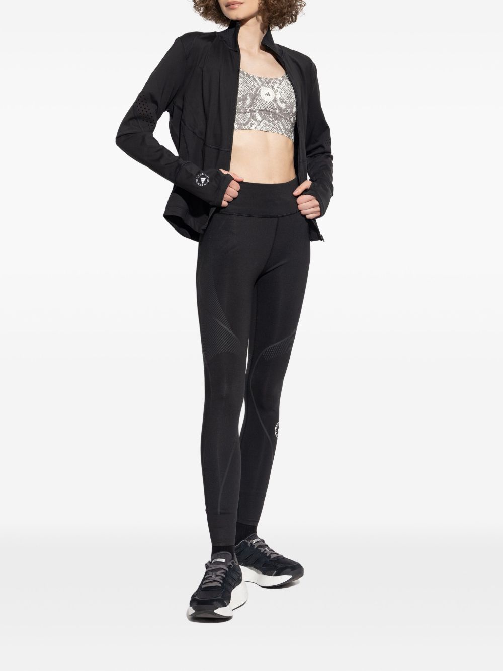 Adidas By Stella McCartney Zipped sweatshirt