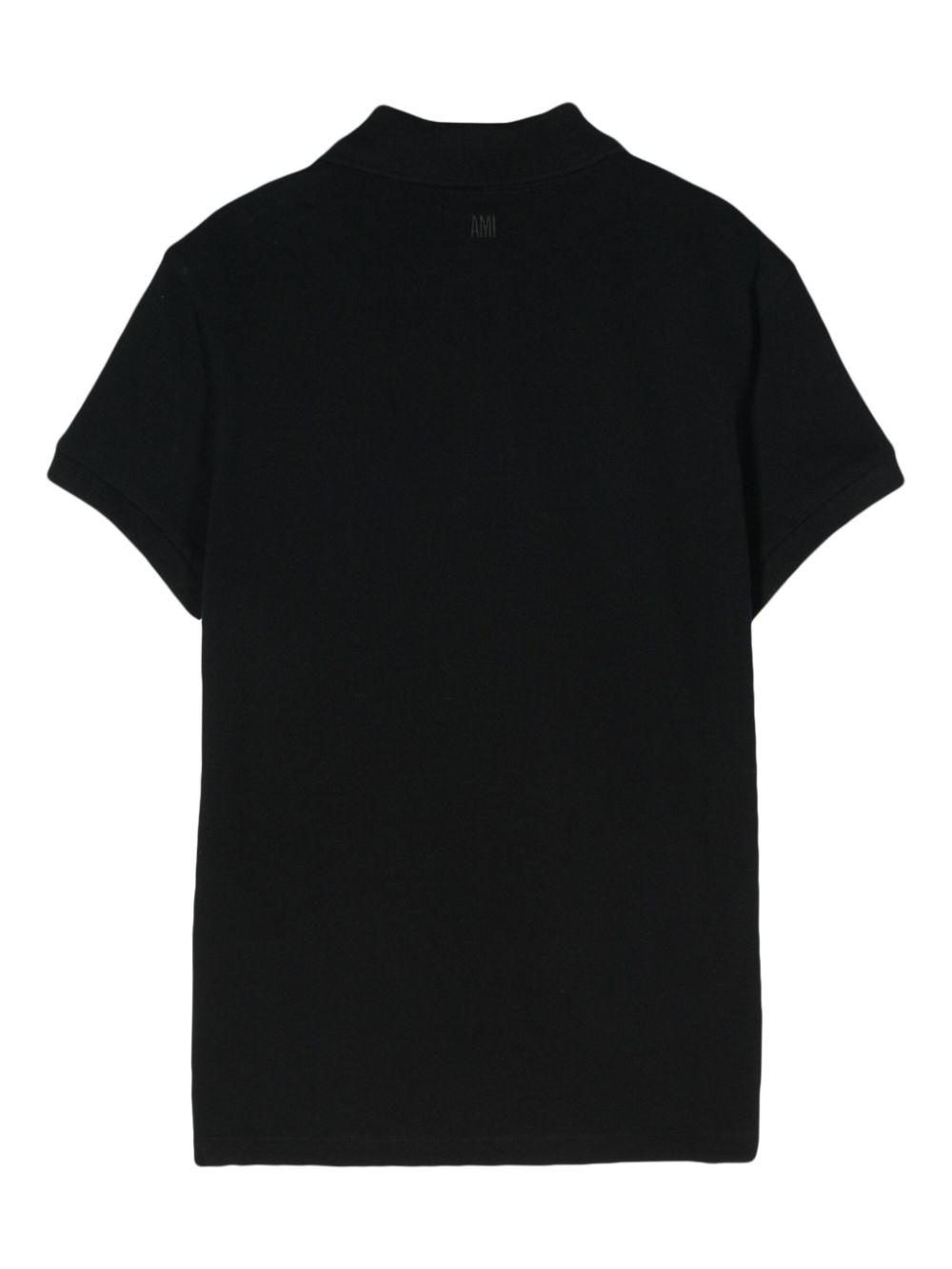 Ami Paris Ami De Coeur cotton polo shirt