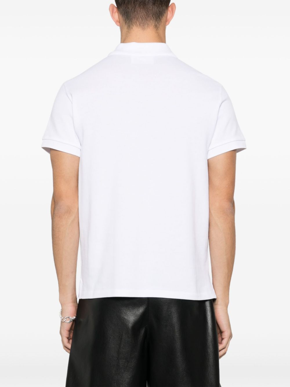Ami Paris Criteria page Ami De Coeur cotton polo shirt