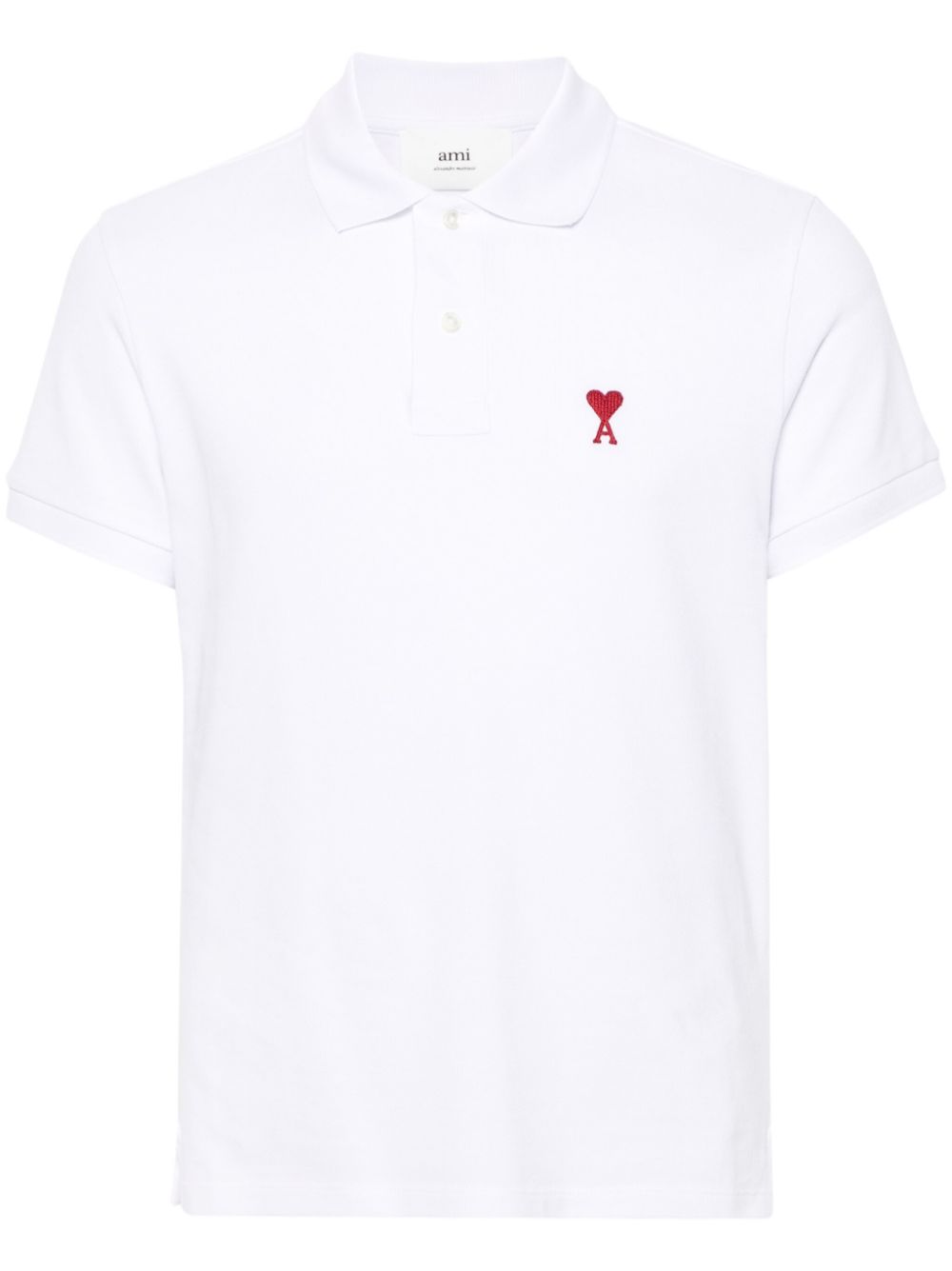 Ami Paris Criteria page Ami De Coeur cotton polo shirt