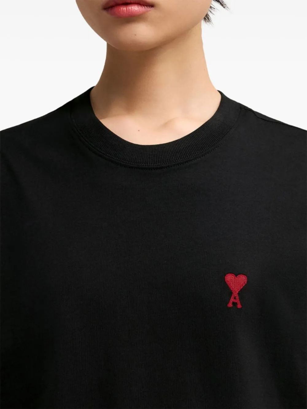Ami Paris Ami De Coeur cotton t-shirt