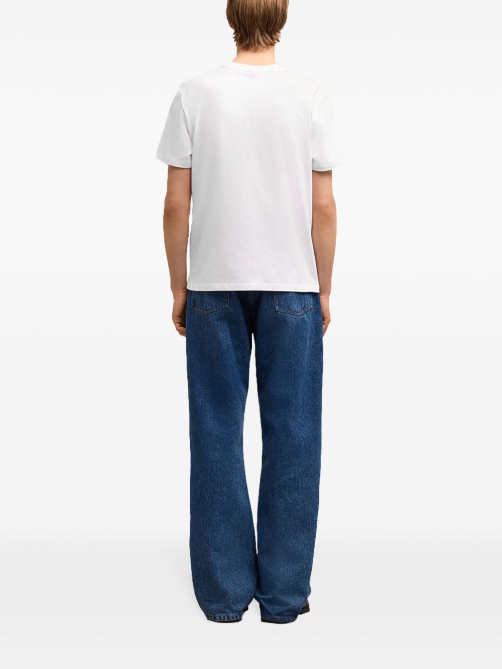 Ami Paris Ami De Coeur cotton t-shirt