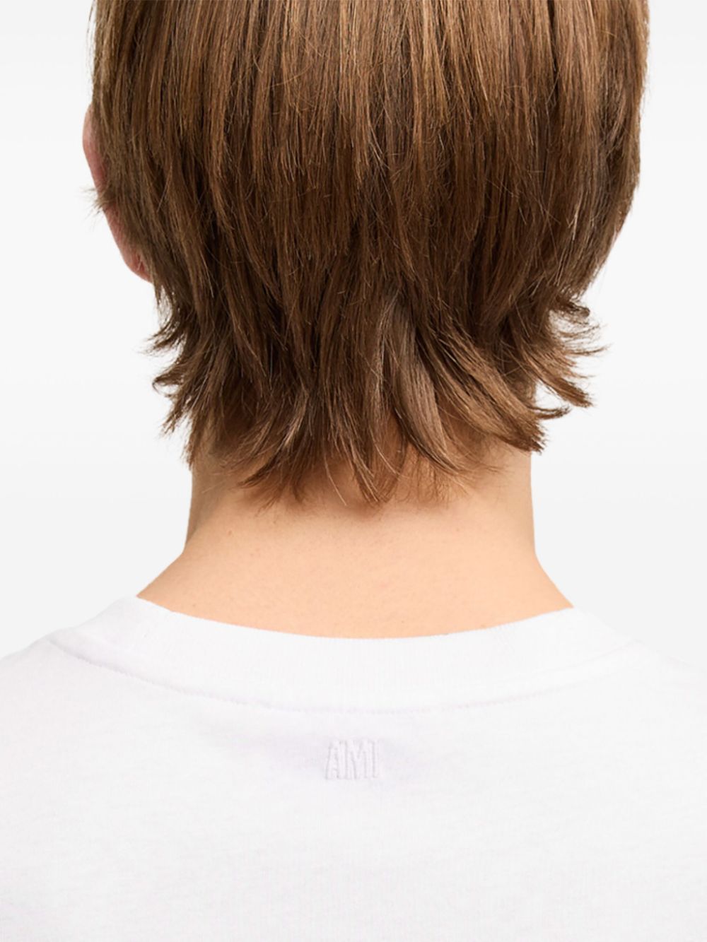 Ami Paris Ami De Coeur cotton t-shirt