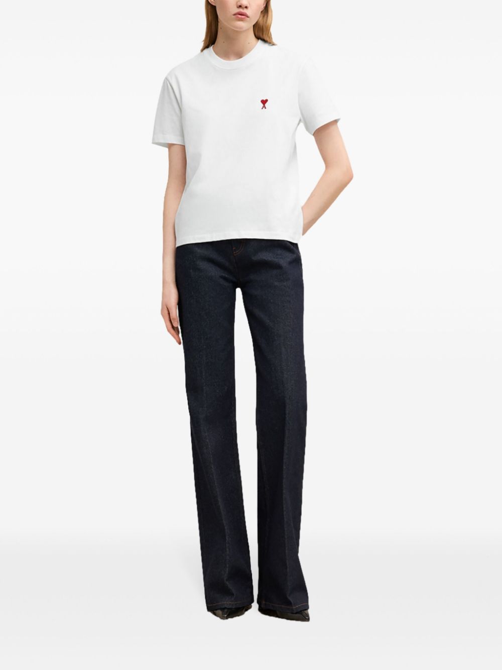 Ami Paris Ami De Coeur cotton t-shirt