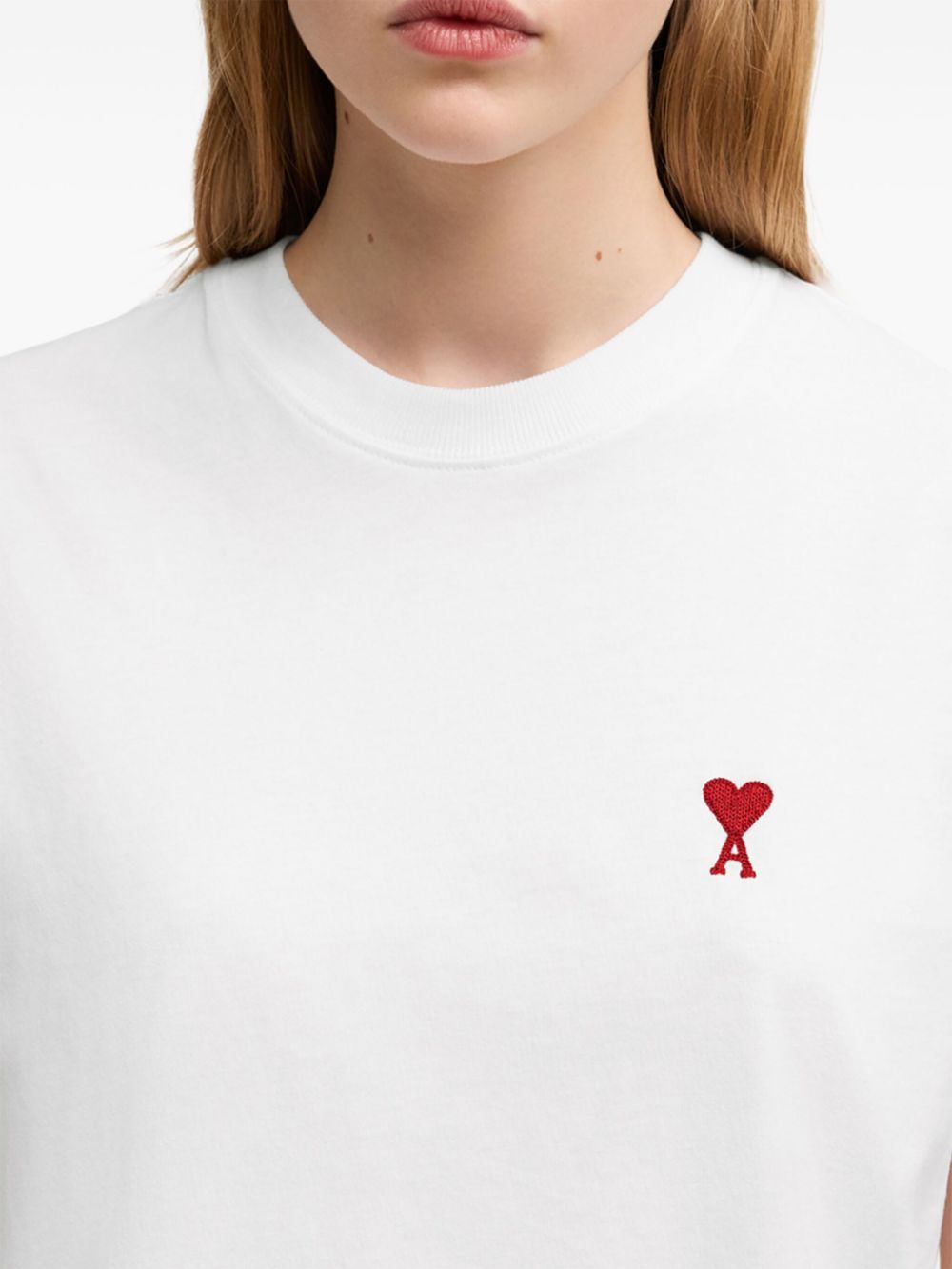 Ami Paris Ami De Coeur cotton t-shirt