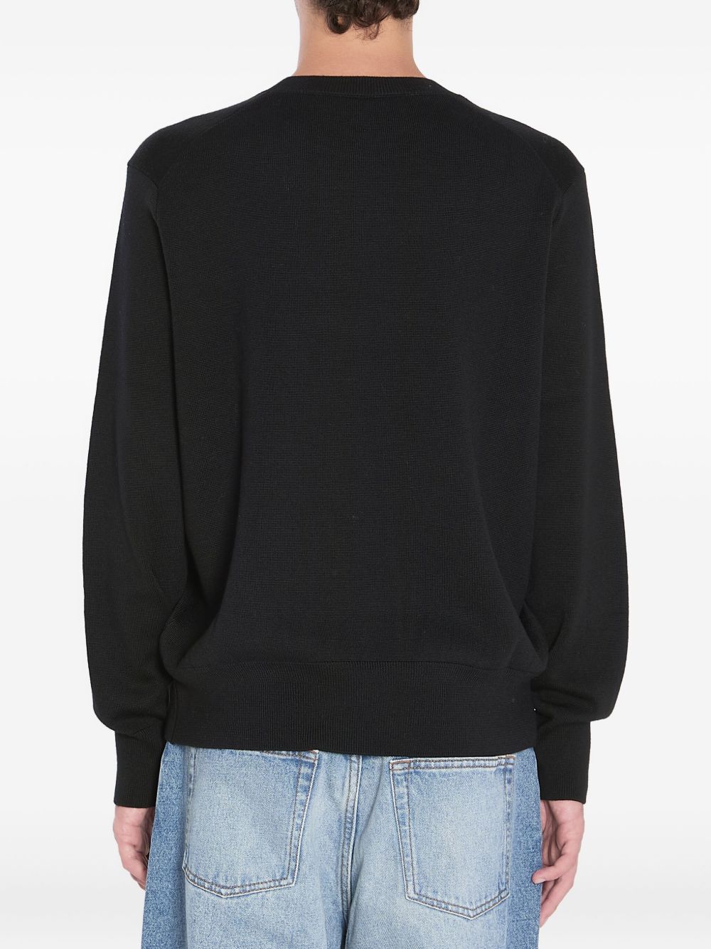 Ami Paris Ami De Coeur wool sweater