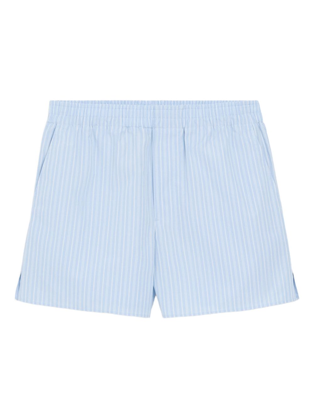 Ami Paris Shorts Clear Blue