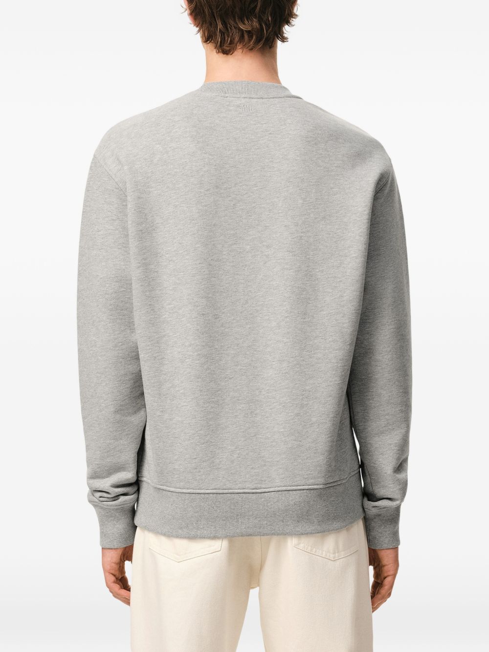 Ami Paris Ami De Coeur cotton sweatshirt