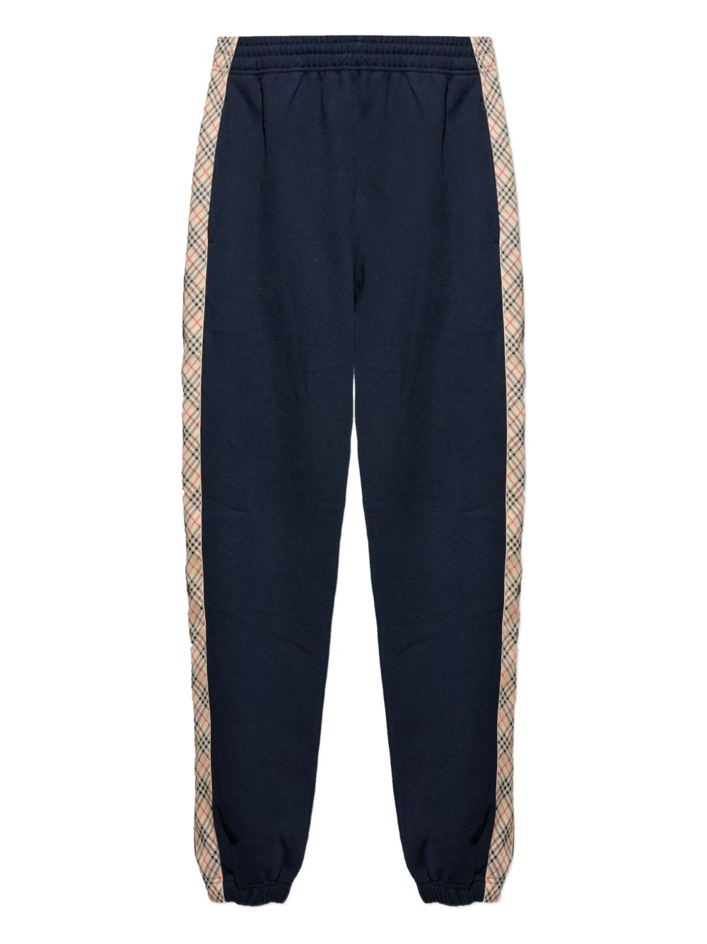 Burberry Equestrian Knight emrbroidery elasticated waistband Cotton sweatpants