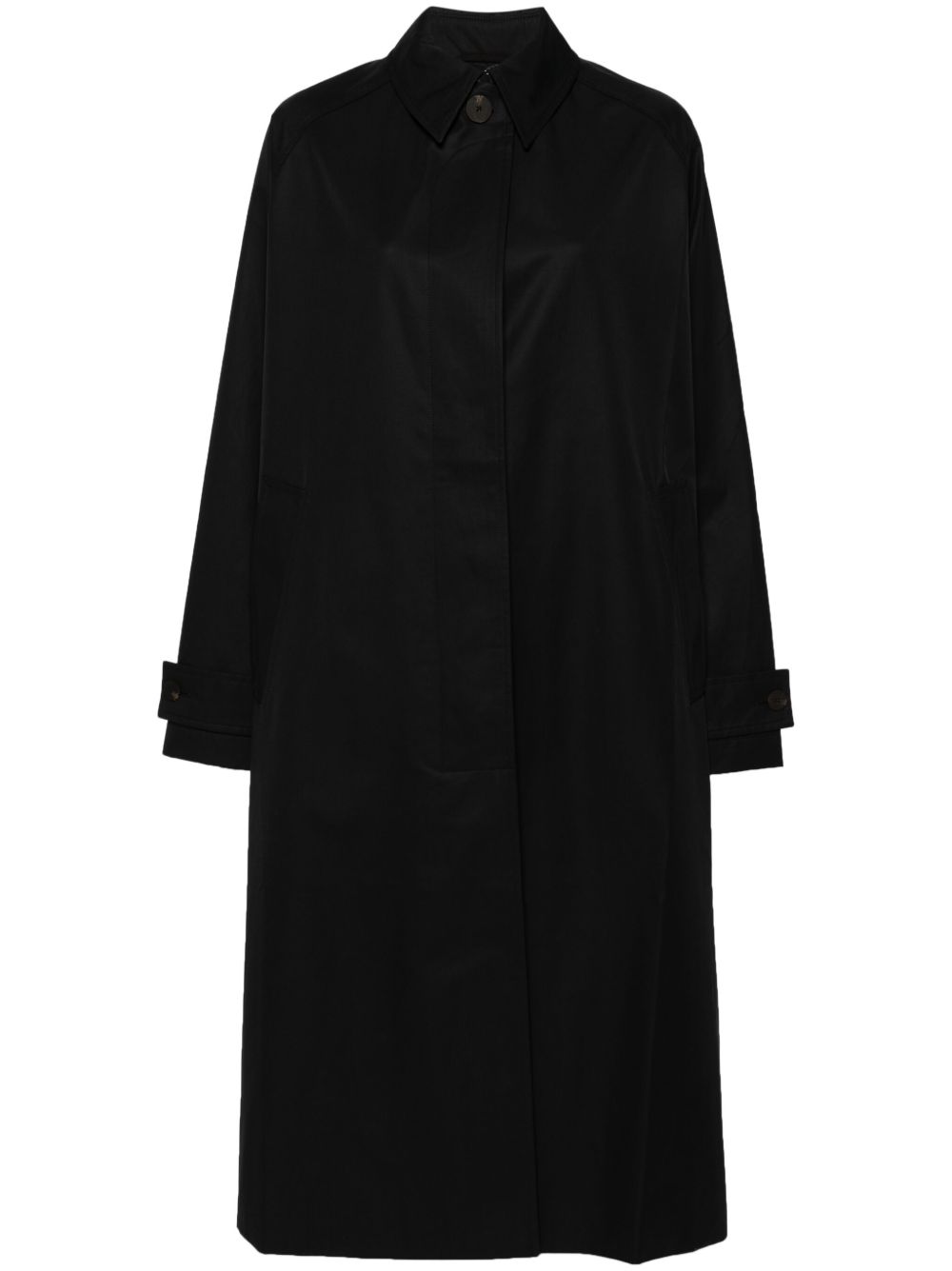 Studio Nicholson Pre Holin cotton blend coat