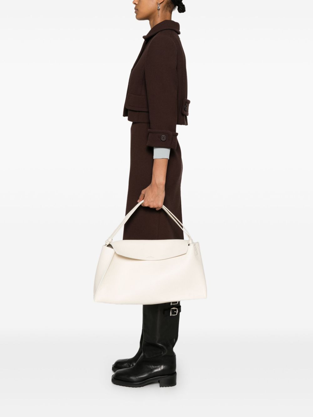 Studio Nicholson Pre Shiboru Leather Bag