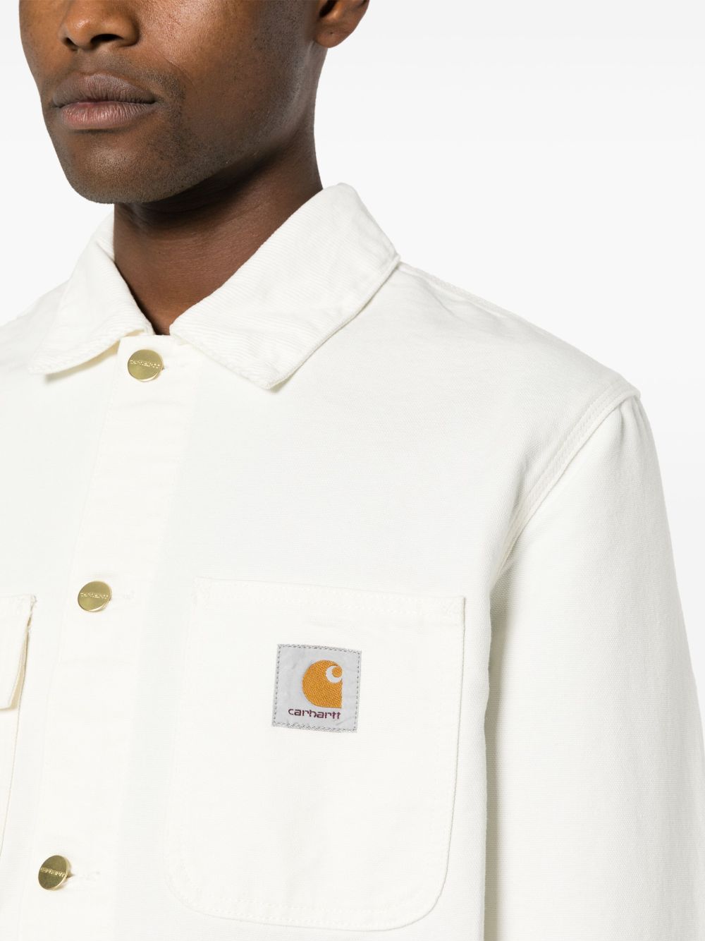 CARHARTT WIP MAIN Jackets White