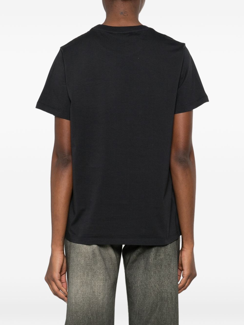 Ganni Organic cotton t-shirt